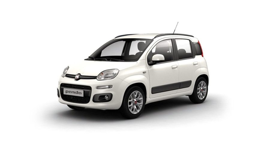 Fiat Panda rental car for hire at Rhodes Airport