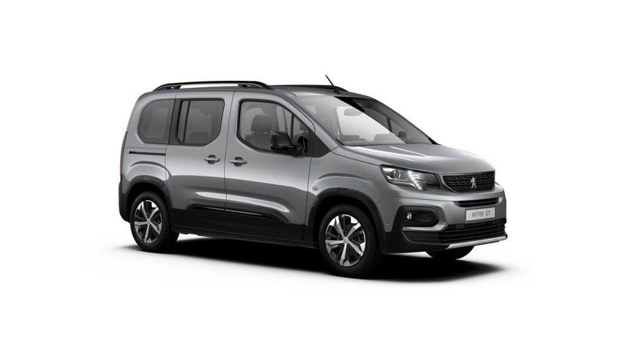 Peugeot Rifter 7 Seater rental car for hire at Rhodes Airport